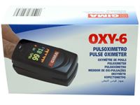 PULSOXIMETRO OXY6 CON ALLARMI